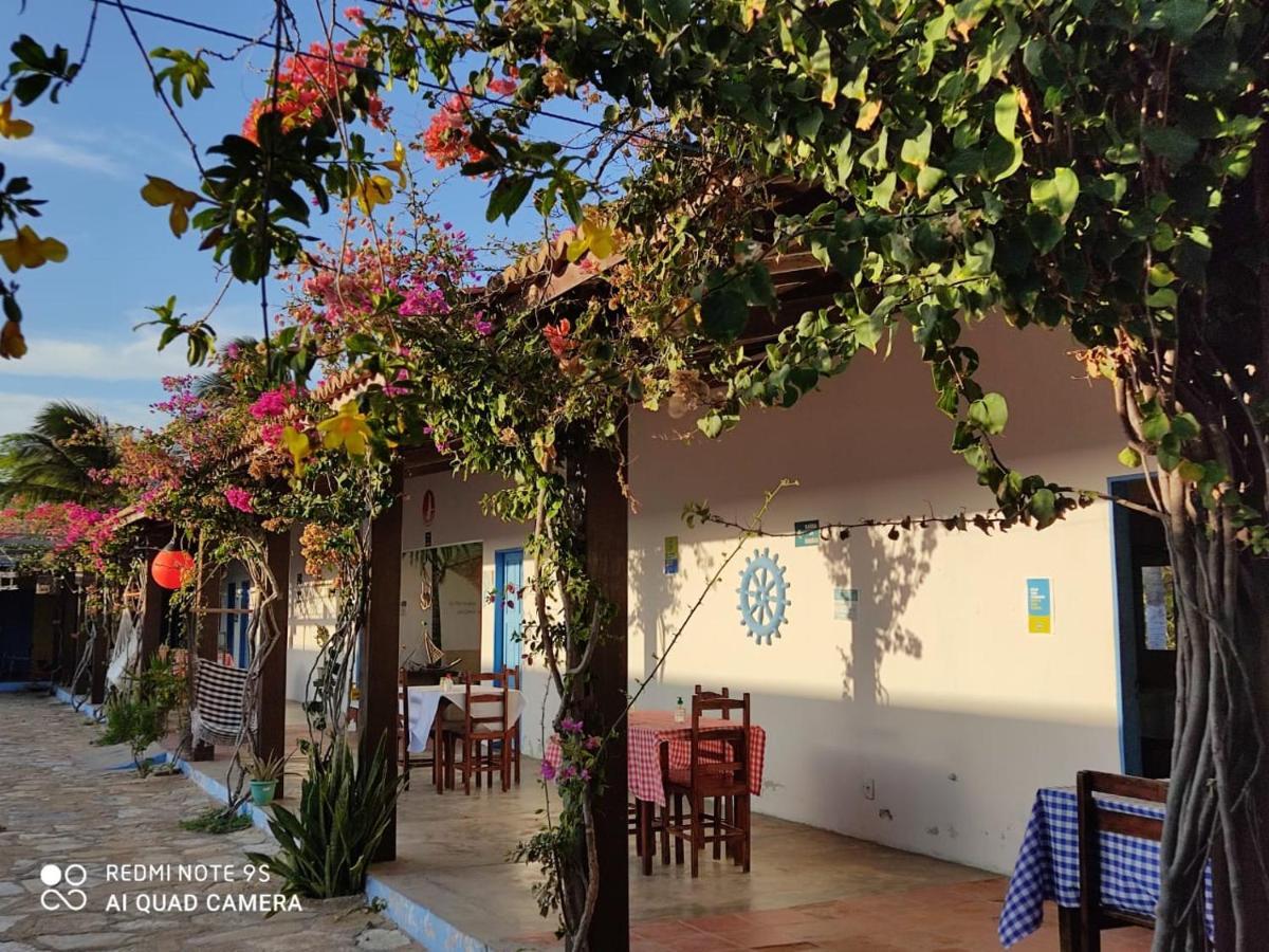 Pousada E Restaurante Tremembe Icapuí Buitenkant foto