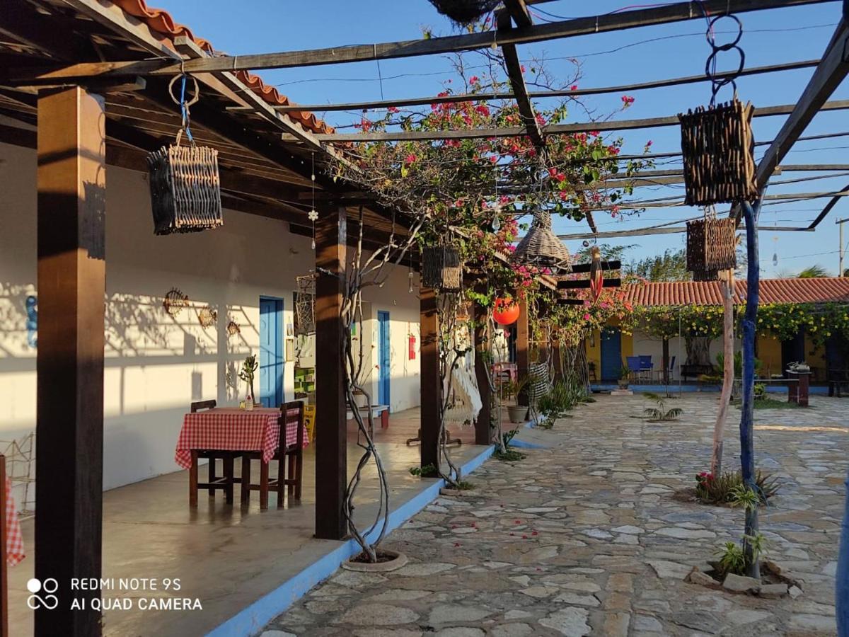 Pousada E Restaurante Tremembe Icapuí Buitenkant foto