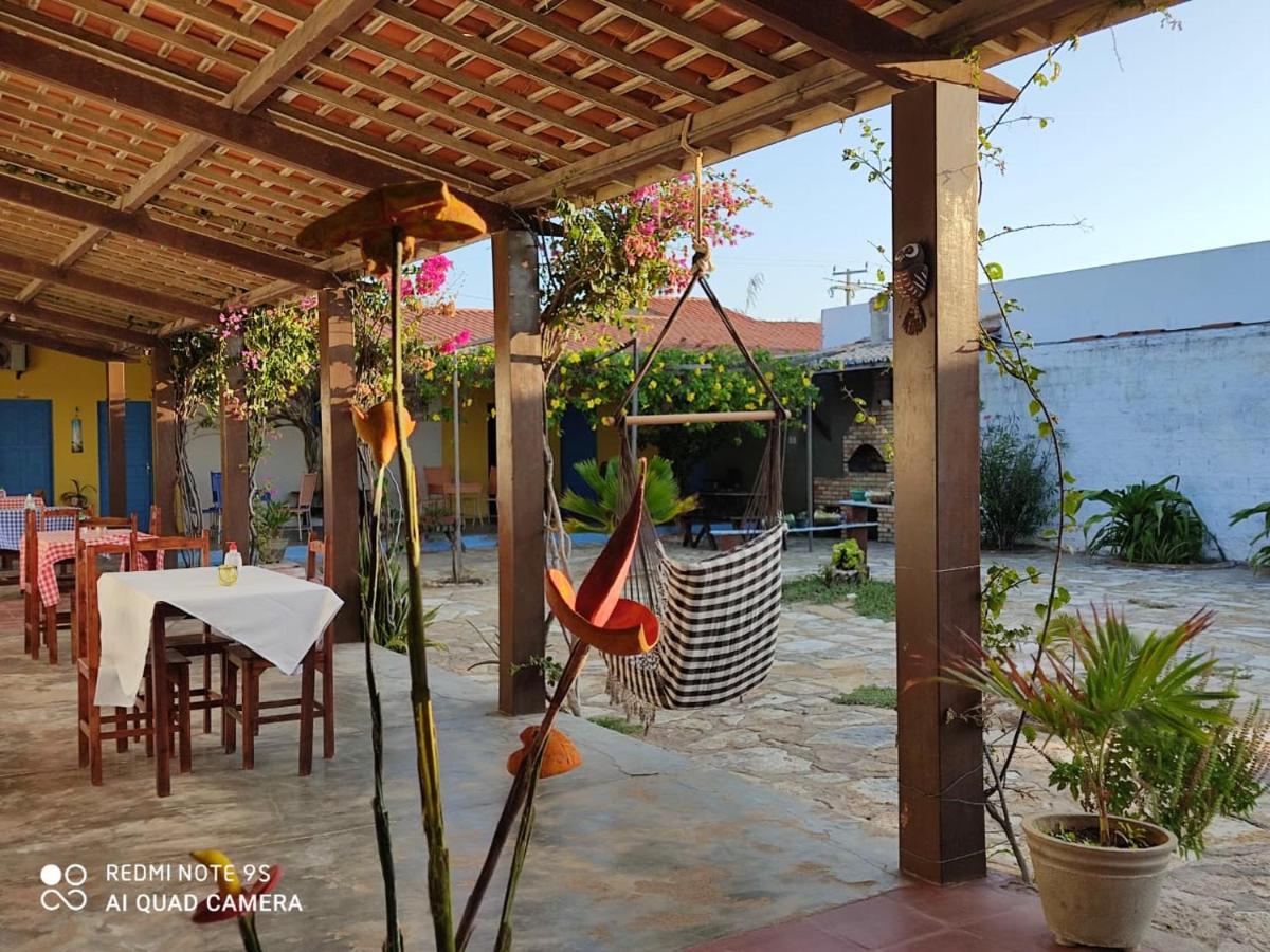 Pousada E Restaurante Tremembe Icapuí Buitenkant foto