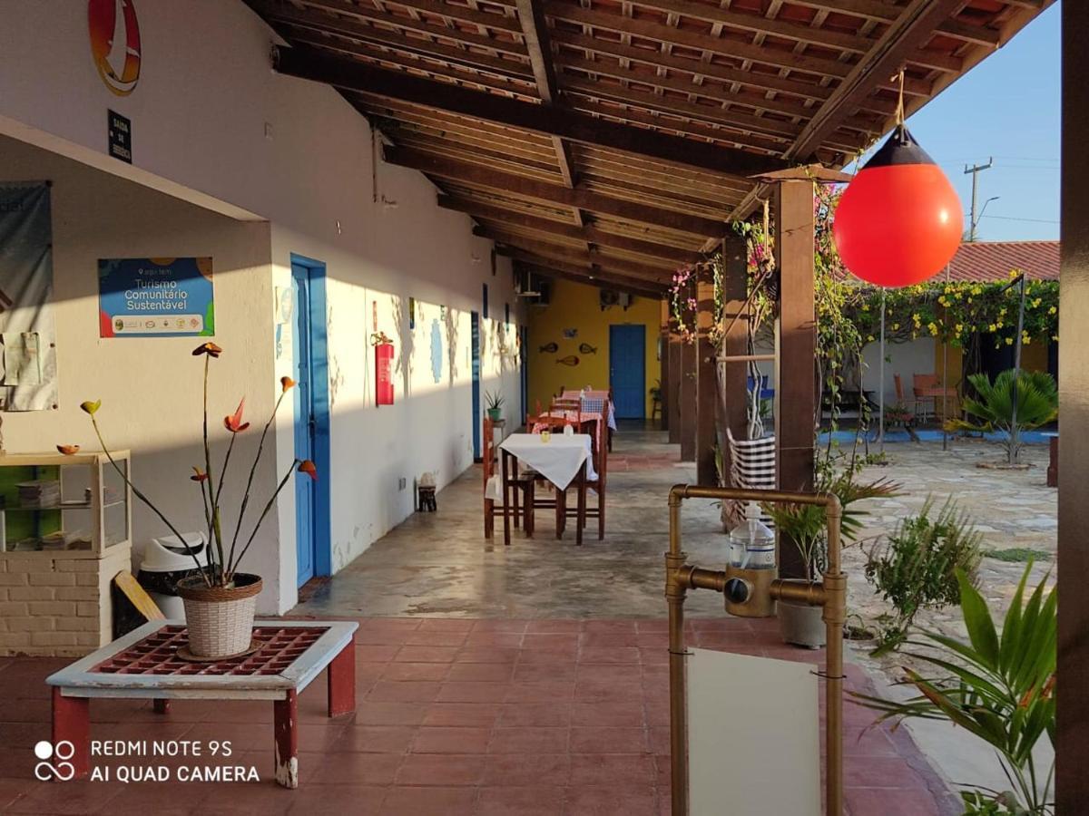 Pousada E Restaurante Tremembe Icapuí Buitenkant foto