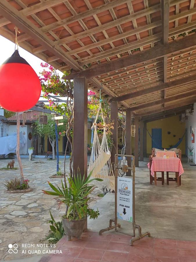 Pousada E Restaurante Tremembe Icapuí Buitenkant foto