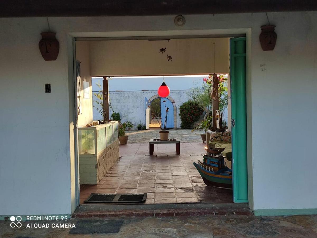 Pousada E Restaurante Tremembe Icapuí Buitenkant foto