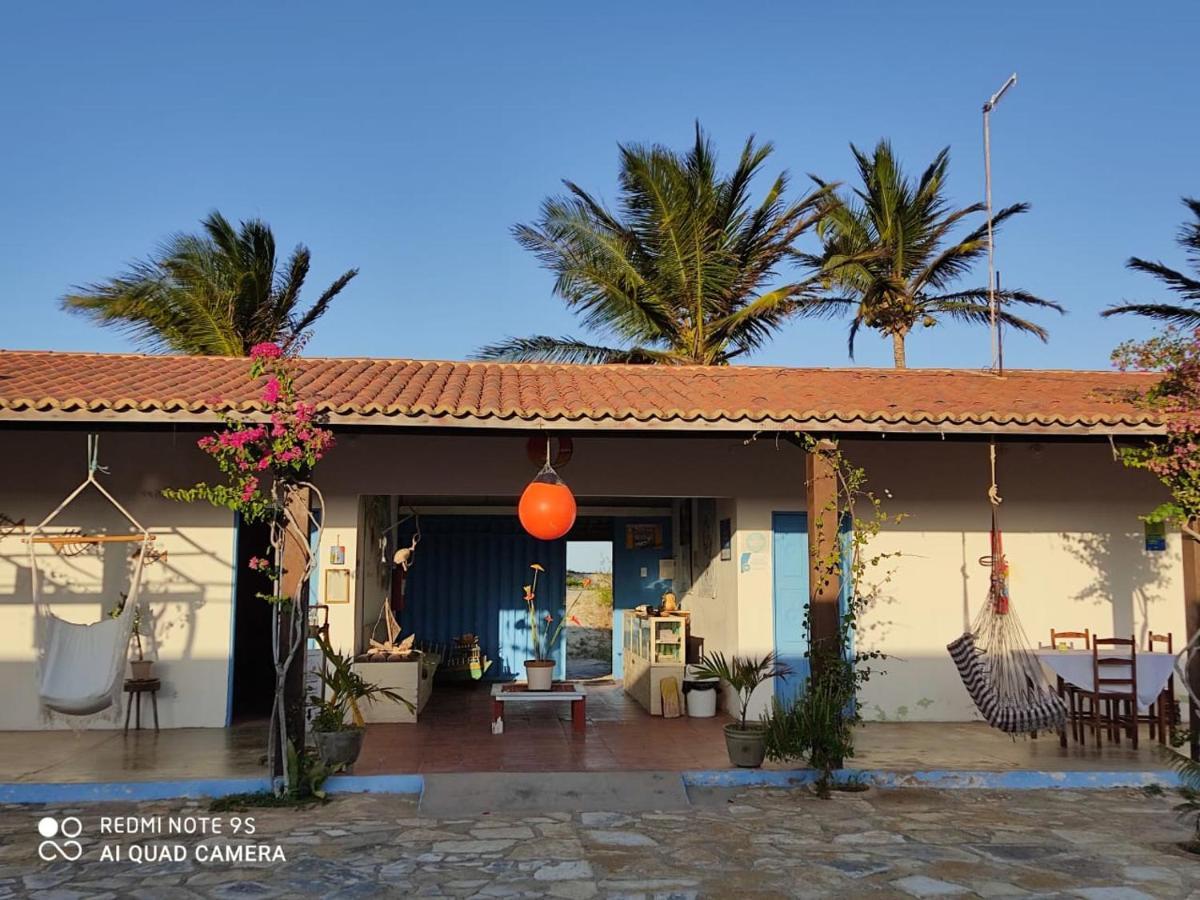 Pousada E Restaurante Tremembe Icapuí Buitenkant foto