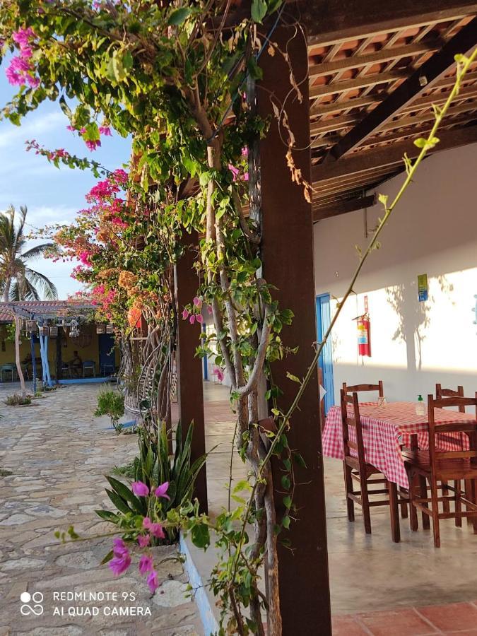 Pousada E Restaurante Tremembe Icapuí Buitenkant foto