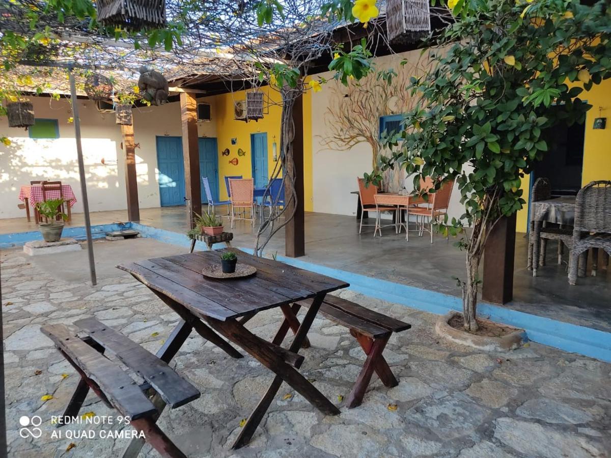 Pousada E Restaurante Tremembe Icapuí Buitenkant foto