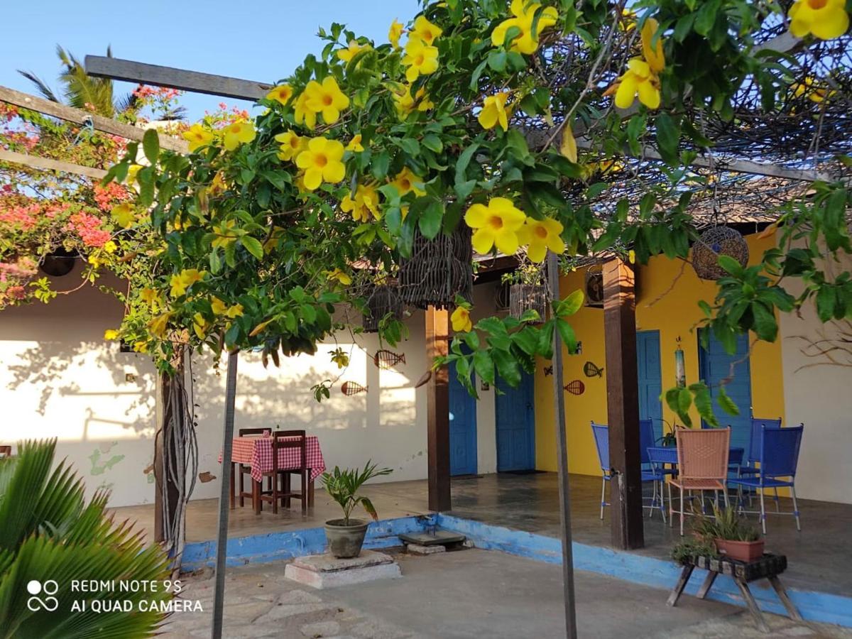 Pousada E Restaurante Tremembe Icapuí Buitenkant foto